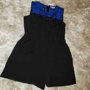 **NWOT** Colorblock Jumper Plus Size